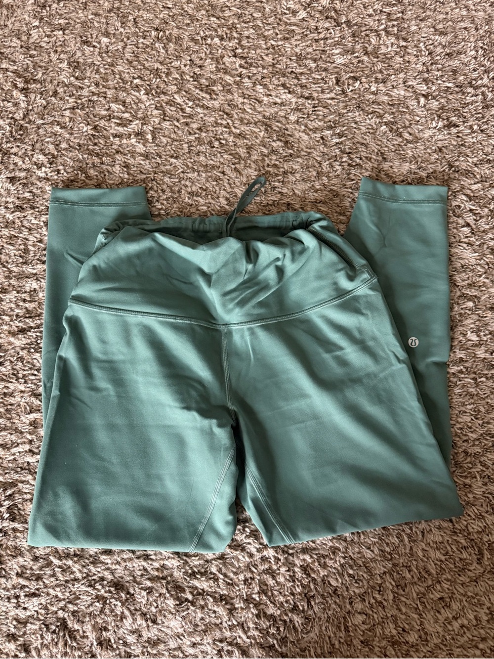 lululemon athletica high rise leggings